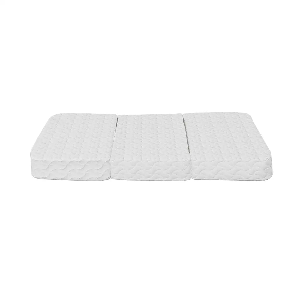 Giselle Bedding Foldable Mattress Folding Foam Cot Bed Cool Gel - Home & Garden > Bedding
