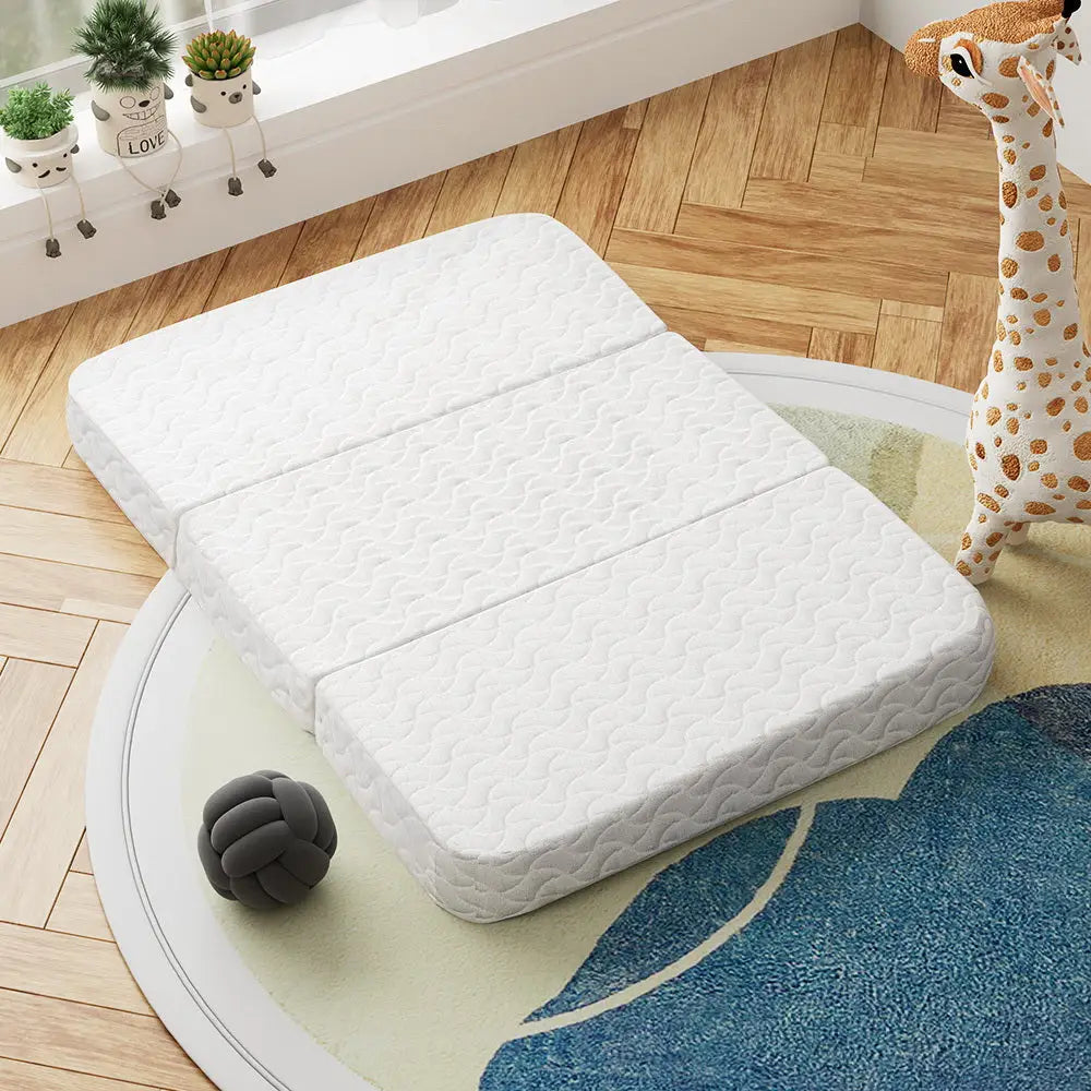 Giselle Bedding Foldable Mattress Folding Foam Cot Bed Cool Gel - Home & Garden > Bedding