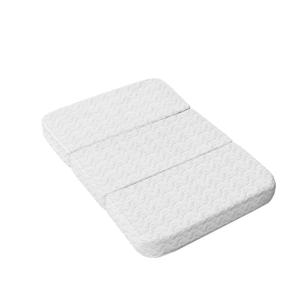 Giselle Bedding Foldable Mattress Folding Foam Cot Bed Cool Gel - Home & Garden > Bedding