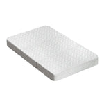 Giselle Bedding Foldable Mattress Folding Foam Cot Bed White - Furniture > Mattresses