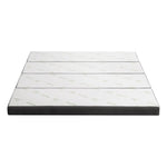 Giselle Bedding Foldable Mattress Folding Foam Queen Bamboo - Furniture > Mattresses