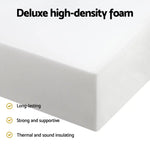 Giselle Bedding Foldable Mattress Folding Foam Queen Bamboo - Furniture > Mattresses