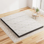 Giselle Bedding Foldable Mattress Folding Foam Queen Bamboo - Furniture > Mattresses