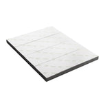 Giselle Bedding Foldable Mattress Folding Foam Queen Bamboo - Furniture > Mattresses