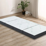Giselle Bedding Foldable Mattress Folding Foam Sofa Bed Mat Bamboo - Furniture > Mattresses