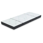 Giselle Bedding Foldable Mattress Folding Foam Sofa Bed Mat Bamboo - Furniture > Mattresses