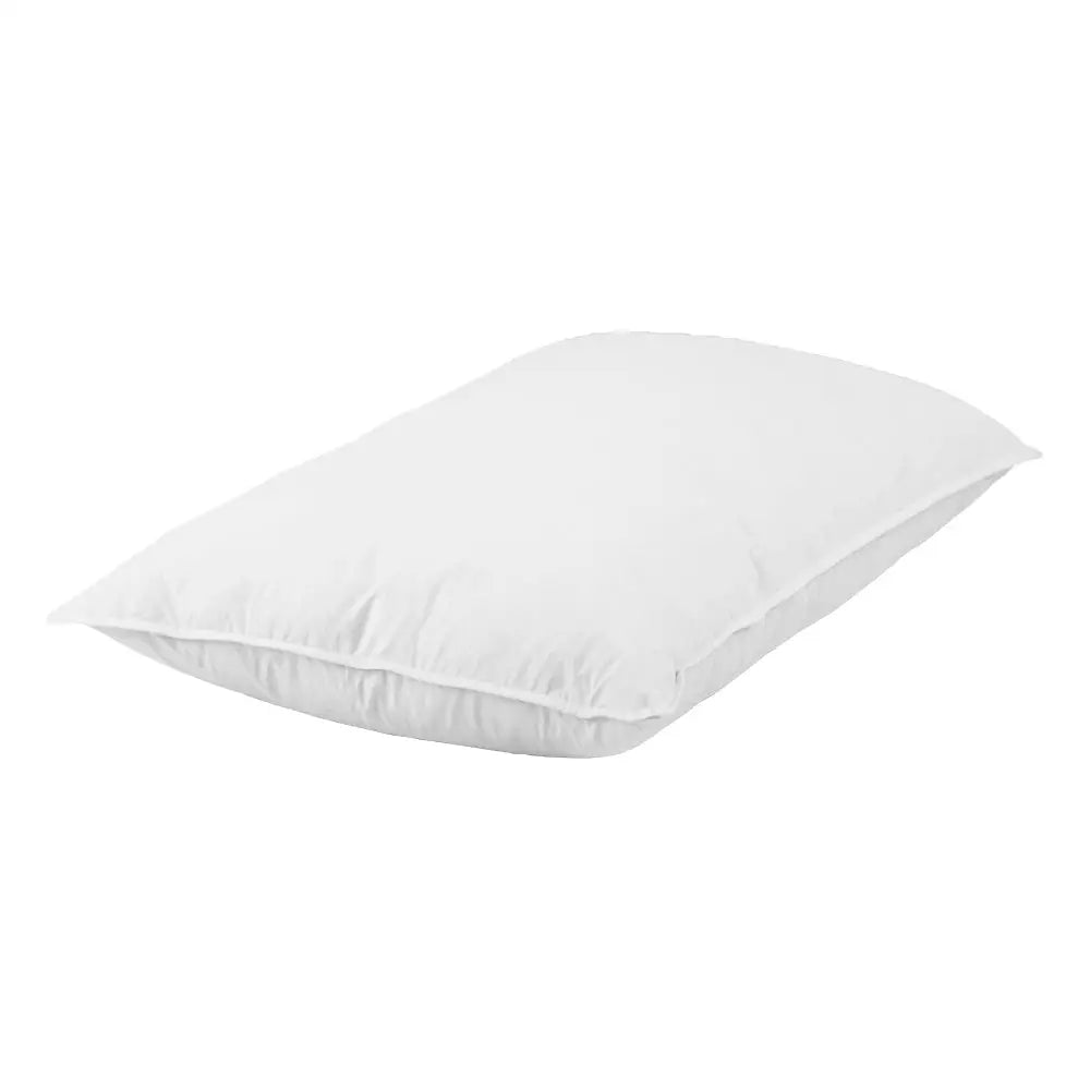 Giselle Bedding Goose Feather Down Pillow Twin Pack - Home & Garden > Bedding