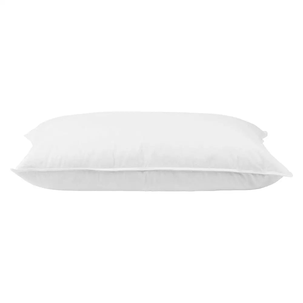 Giselle Bedding Goose Feather Down Pillow Twin Pack - Home & Garden > Bedding