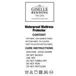 Giselle Bedding Mattress Protector Double - Home & Garden > Bedding