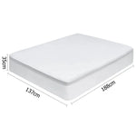 Giselle Bedding Mattress Protector Double - Home & Garden > Bedding