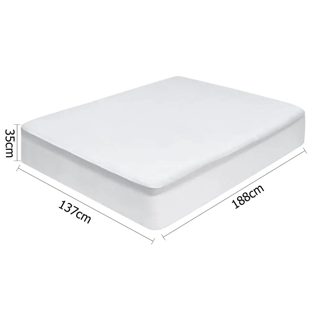 Giselle Bedding Mattress Protector Double - Home & Garden > Bedding