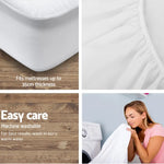 Giselle Bedding Mattress Protector Double - Home & Garden > Bedding