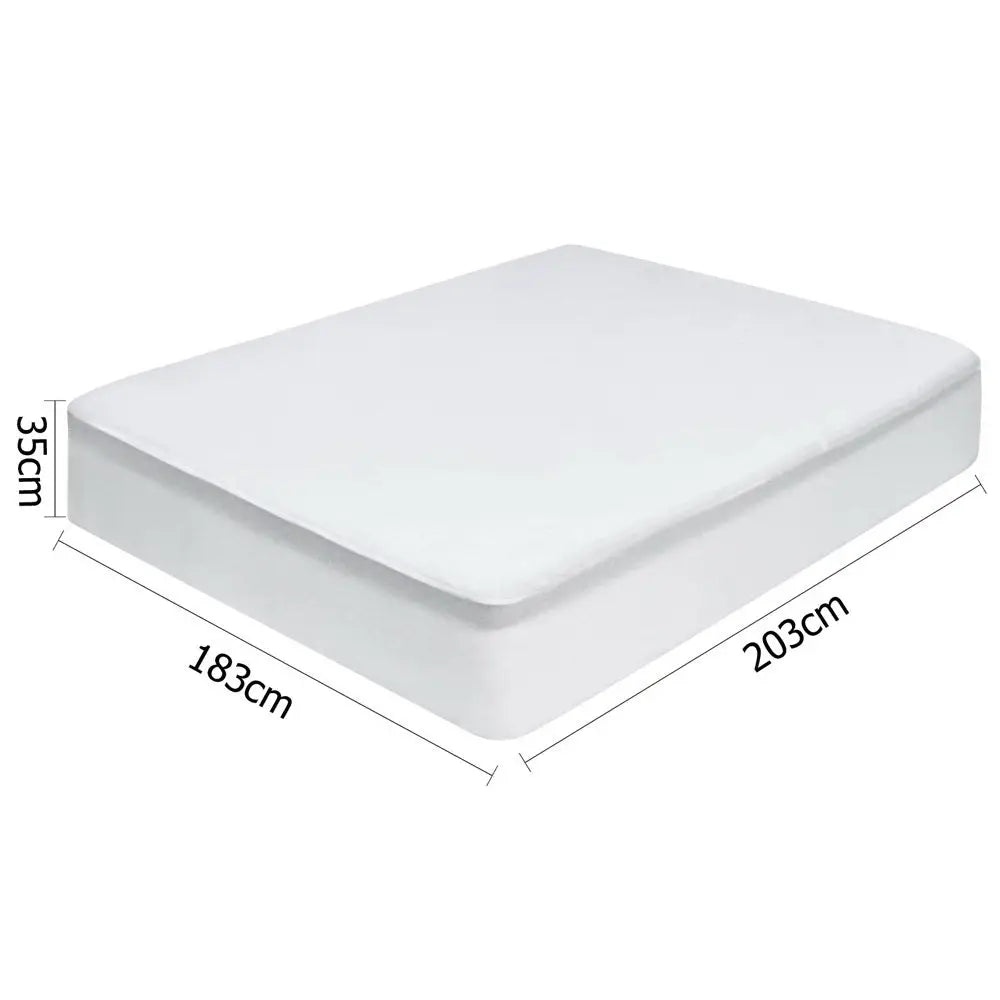 Giselle Bedding Mattress Protector King - Home & Garden > Bedding