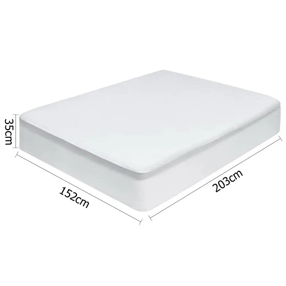 Giselle Bedding Mattress Protector Queen - Home & Garden > Bedding
