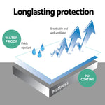 Giselle Bedding Mattress Protector Single - Home & Garden > Bedding