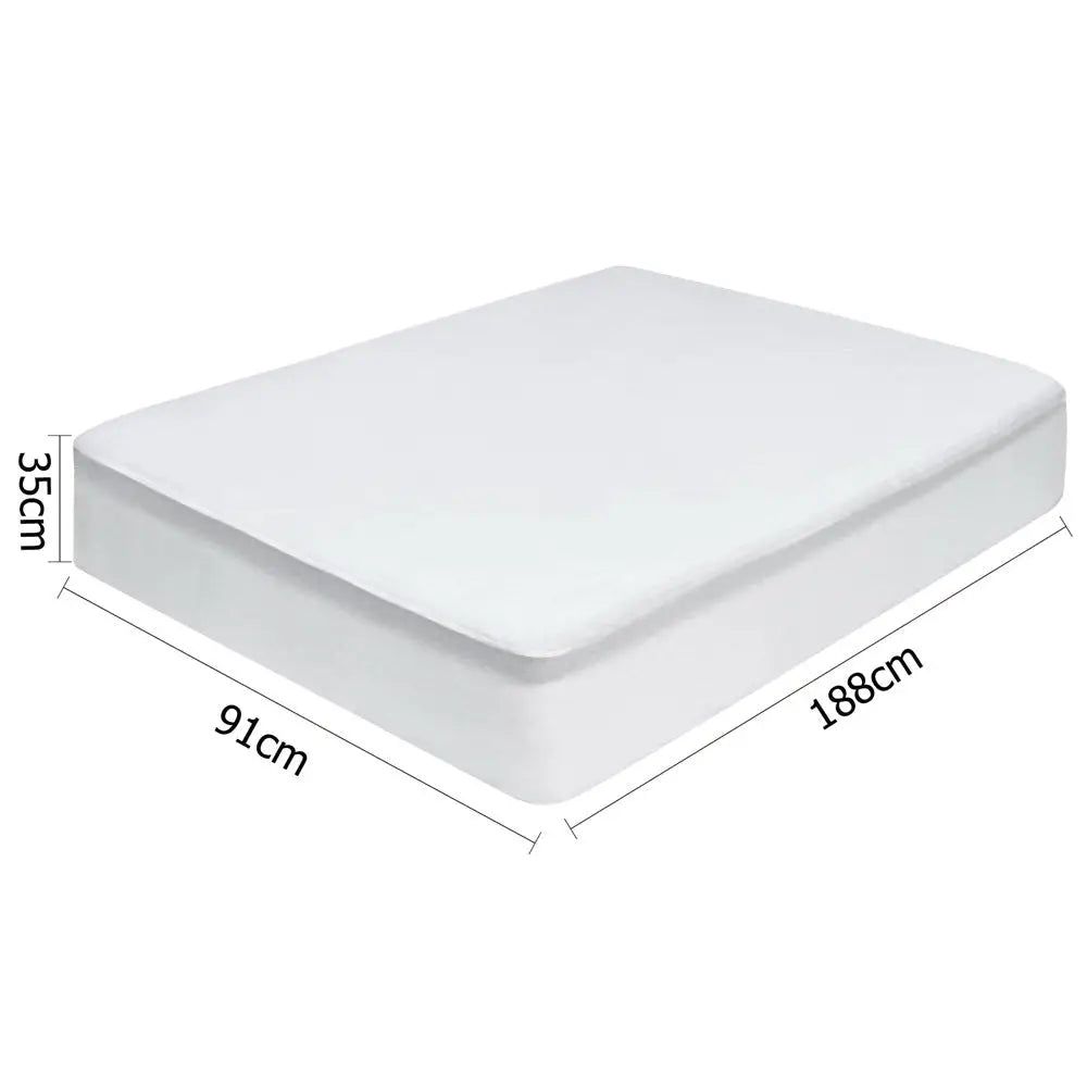 Giselle Bedding Mattress Protector Single - Home & Garden > Bedding