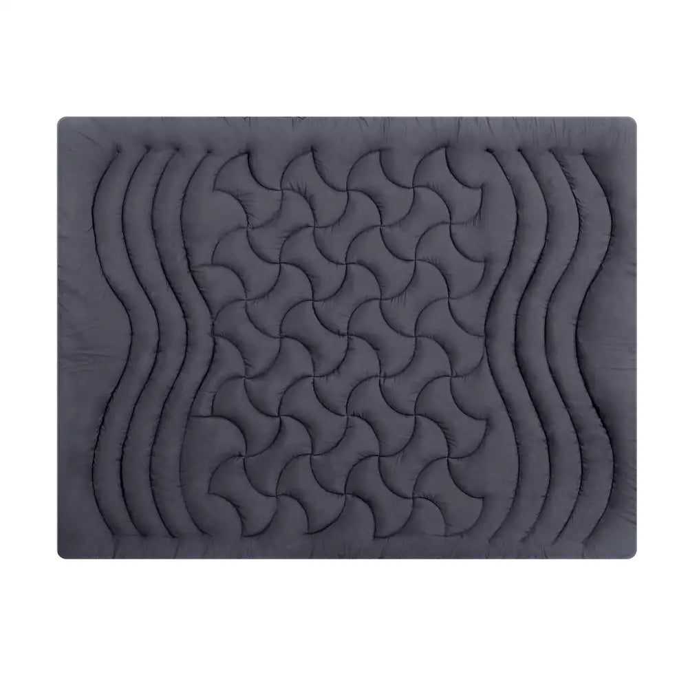Giselle Bedding Mattress Topper Pillowtop 3-Zone Double - Furniture > Mattresses > Mattress Toppers