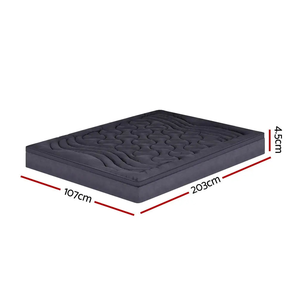 Giselle Bedding Mattress Topper Pillowtop 3-Zone King Single - Home & Garden > Bedding