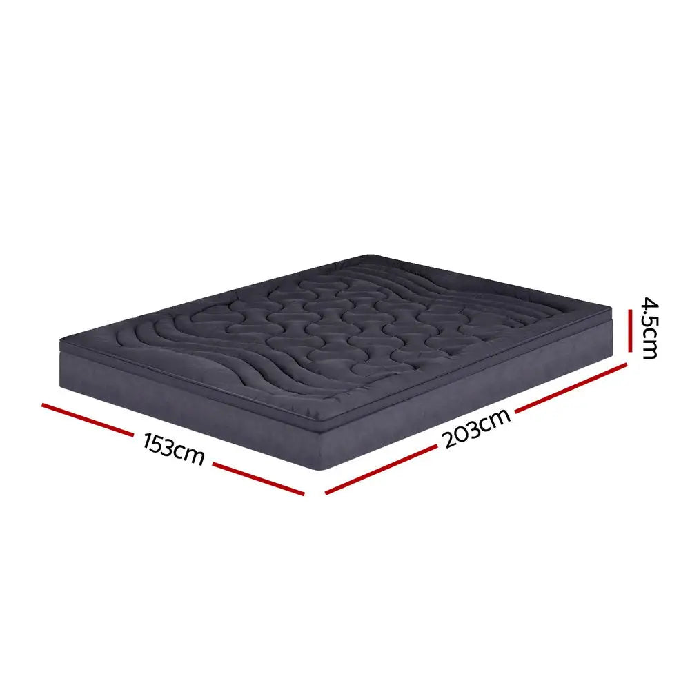 Giselle Bedding Mattress Topper Pillowtop 3-Zone Queen - Home & Garden > Bedding