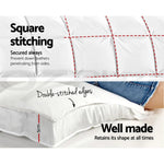 Giselle Bedding Mattress Topper Pillowtop Bamboo Double - Home & Garden > Bedding