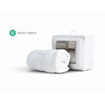 Giselle Bedding Mattress Topper Pillowtop - Double - Home & Garden > Bedding