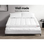 Giselle Bedding Mattress Topper Pillowtop - Double - Home & Garden > Bedding