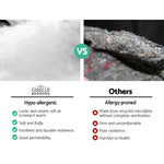 Giselle Bedding Mattress Topper Pillowtop Protector Pad King Single - Home & Garden > Bedding