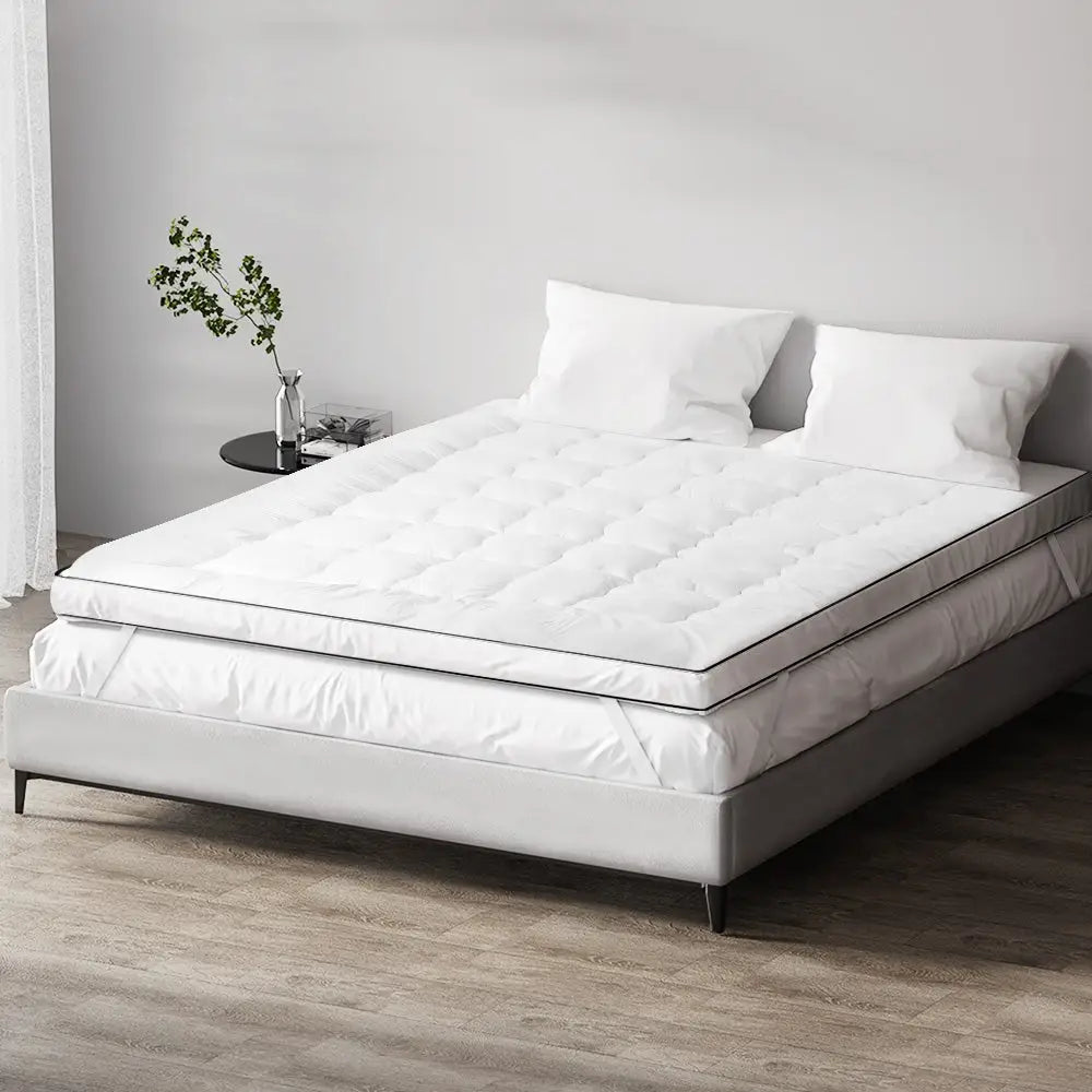 Giselle Bedding Mattress Topper Pillowtop - Single - Home & Garden > Bedding