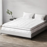 Giselle Bedding Mattress Topper Pillowtop - Single - Home & Garden > Bedding