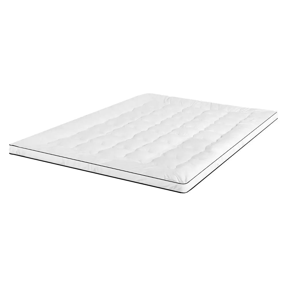 Giselle Bedding Mattress Topper Pillowtop - Single - Home & Garden > Bedding