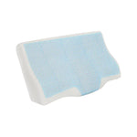 Giselle Bedding Memory Foam Contour Pillow Cool Gel Bamboo Cover - Home & Garden > Bedding