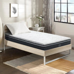 Giselle Bedding Memory Foam Mattress Bed Cool Gel 25cm King Single - Furniture > Mattresses