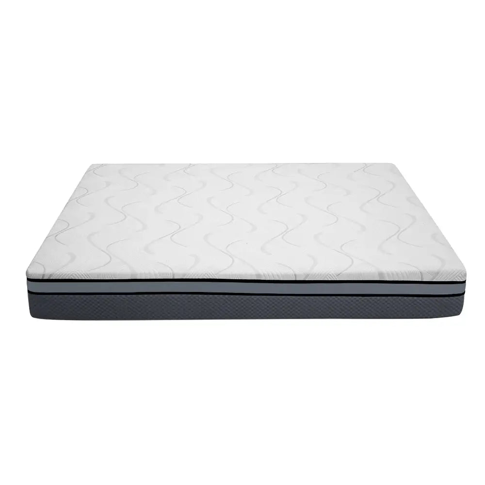 Giselle Bedding Memory Foam Mattress Bed Cool Gel 25cm King Single - Furniture > Mattresses