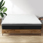 Giselle Bedding Memory Foam Mattress Bed Cool Gel Comfort King Single 25cm - Furniture > Mattresses