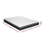 Giselle Bedding Memory Foam Mattress Bed Cool Gel Comfort King Single 25cm - Furniture > Mattresses