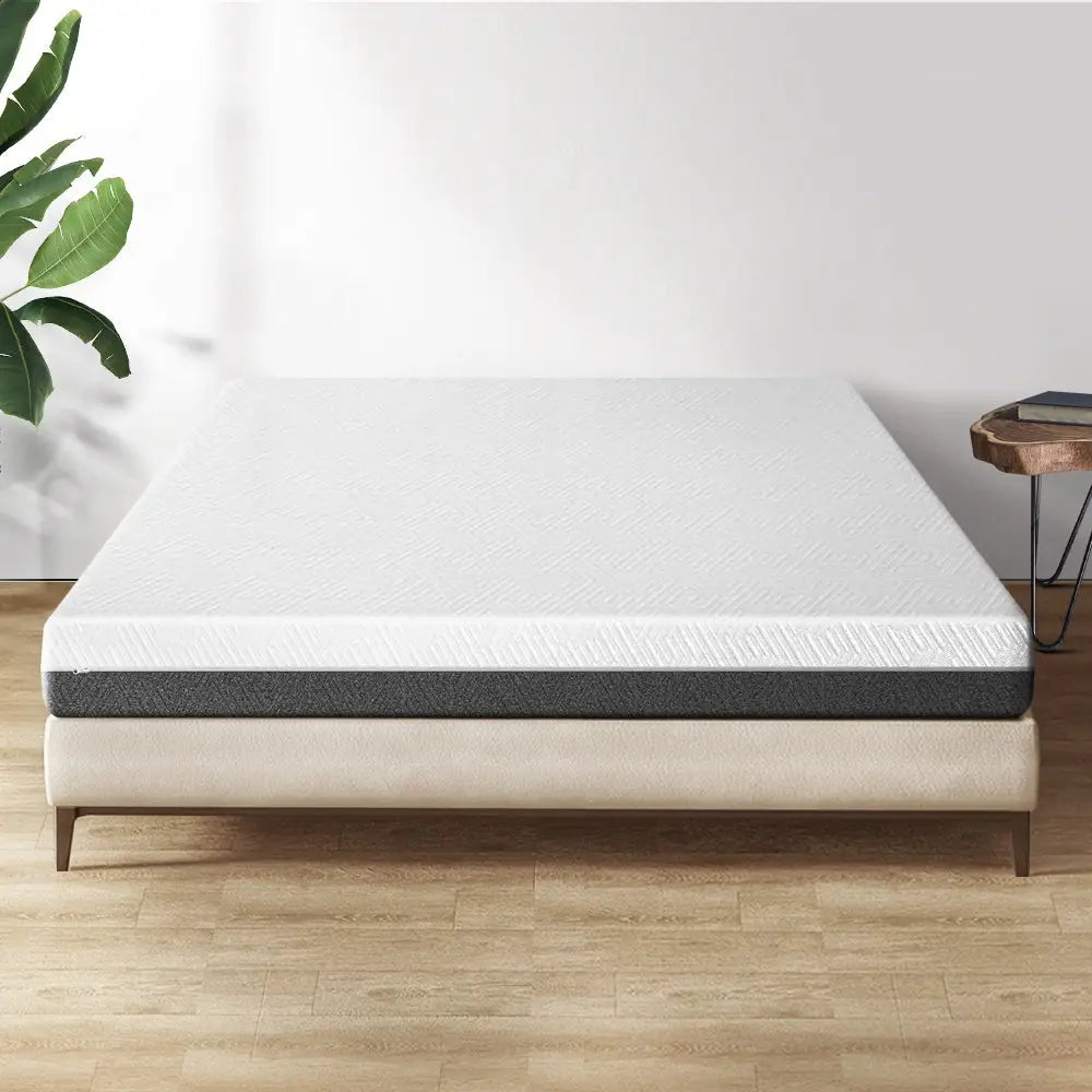 Giselle Bedding Memory Foam Mattress Bed Cool Gel Non Spring 15cm Single - Furniture > Mattresses