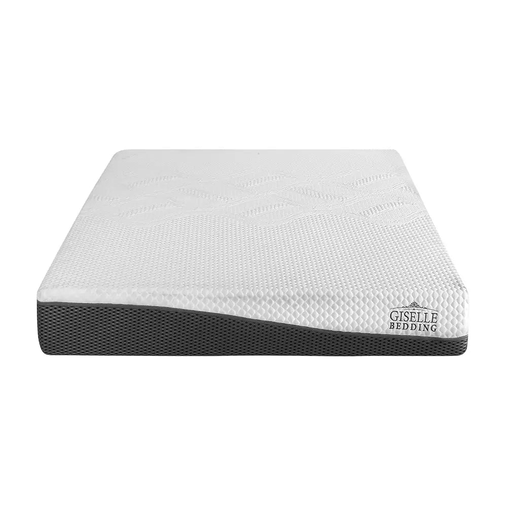 Giselle Bedding Memory Foam Mattress Bed Cool Gel Non Spring 21cm Single - Furniture > Mattresses
