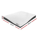 Giselle Bedding Memory Foam Mattress Bed Cool Gel Non Spring 21cm Double - Furniture > Mattresses