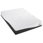 Giselle Bedding Memory Foam Mattress Bed Cool Gel Non Spring 21cm Queen - Furniture > Mattresses