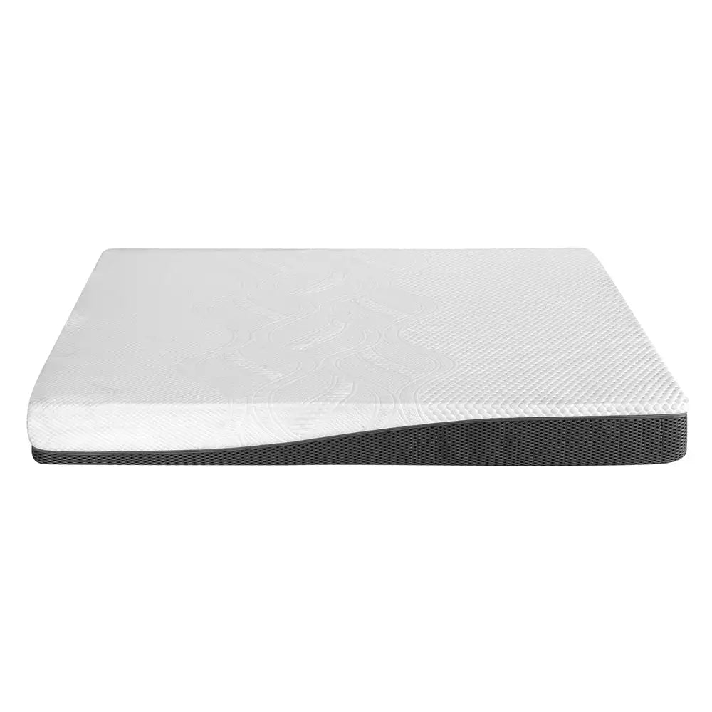 Giselle Bedding Memory Foam Mattress Bed Cool Gel Non Spring 21cm Queen - Furniture > Mattresses