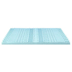 Giselle Bedding Memory Foam Mattress Topper 11-Zone 8cm Single - Home & Garden > Bedding