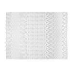 Giselle Bedding Memory Foam Mattress Topper 7-Zone Airflow Pad 8cm King White - Furniture > Mattresses