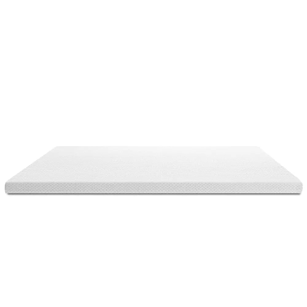 Giselle Bedding Memory Foam Mattress Topper 8cm Double - Furniture > Mattresses