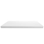 Giselle Bedding Memory Foam Mattress Topper 8cm Queen - Furniture > Mattresses