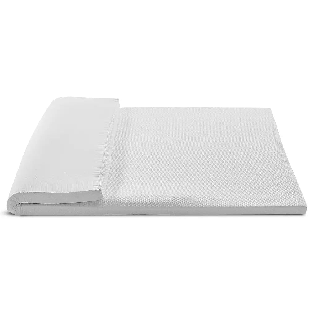 Giselle Bedding Memory Foam Mattress Topper 8cm Single - Furniture > Mattresses