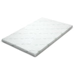 Giselle Bedding Memory Foam Mattress Topper Cool Gel 5cm Double - Furniture > Mattresses