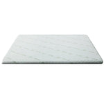 Giselle Bedding Memory Foam Mattress Topper Cool Gel 5cm Single - Furniture > Mattresses