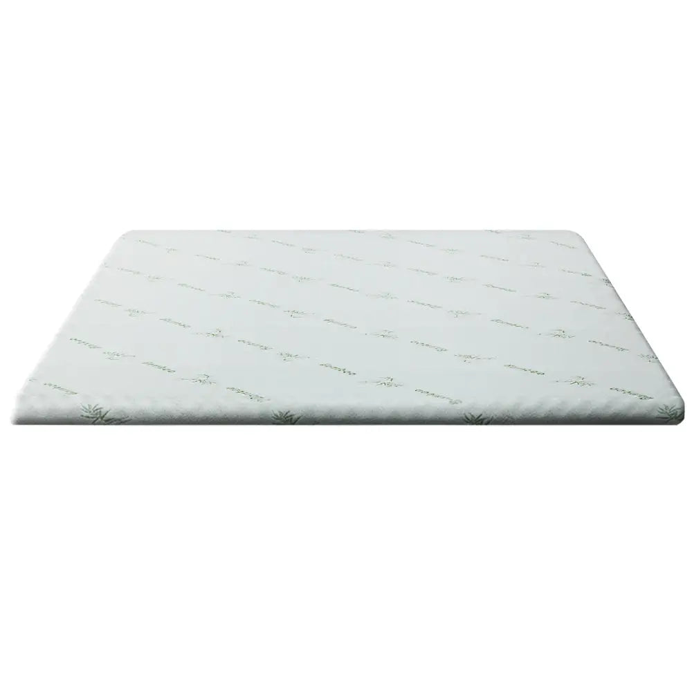 Giselle Bedding Memory Foam Mattress Topper Cool Gel 5cm Single - Furniture > Mattresses