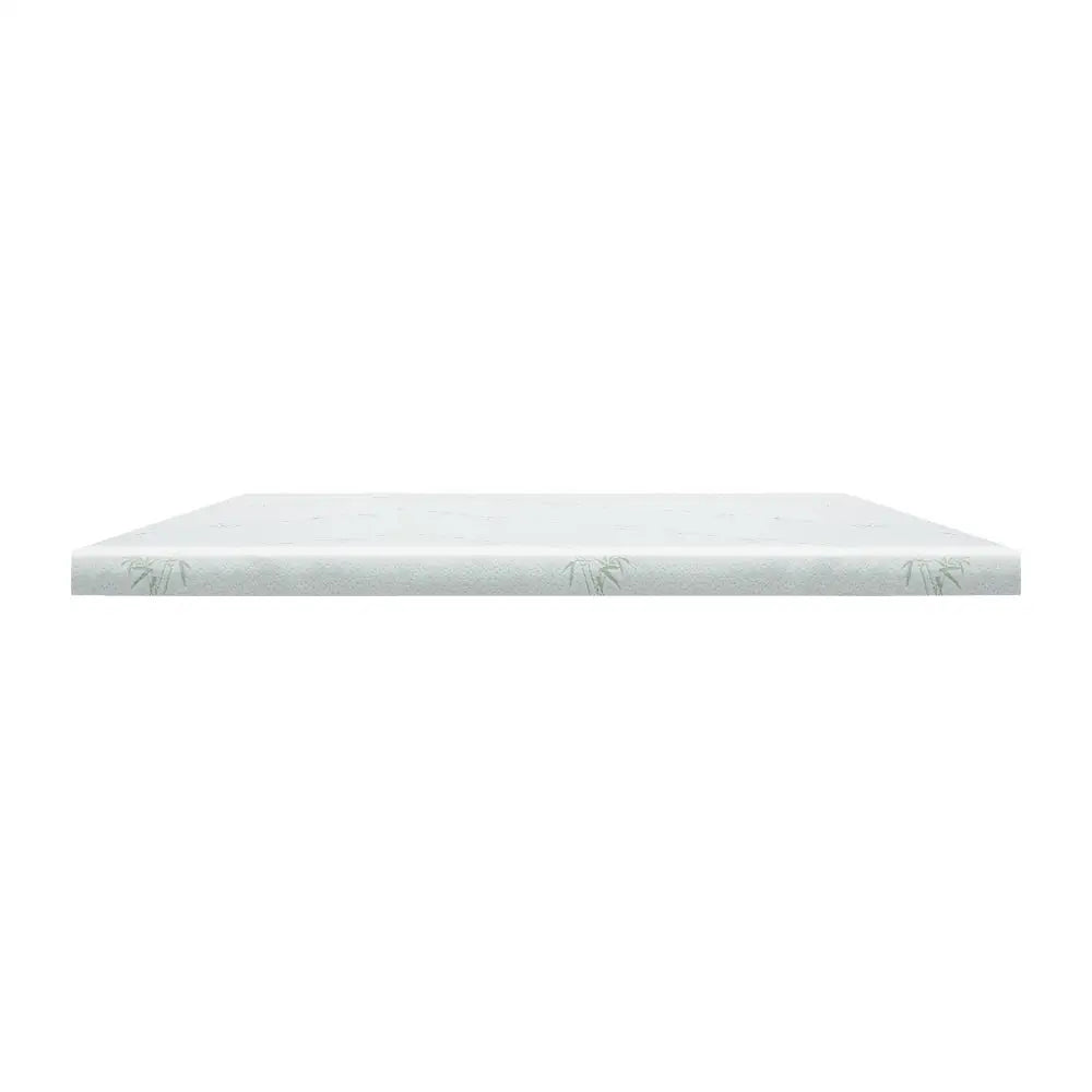 Giselle Bedding Memory Foam Mattress Topper Cool Gel 5cm Single - Furniture > Mattresses