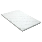 Giselle Bedding Memory Foam Mattress Topper Cool Gel 5cm Single - Furniture > Mattresses